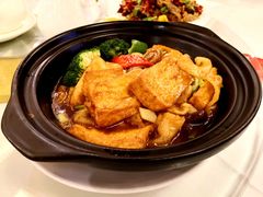 鲍汁蹄筋鱼肚煲-朱仔记食府(江南大道店)
