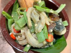 舂青花椒牛肚-云海肴云南菜·蒸汽石锅鱼(龙湖上城店)