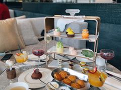 -JW酒廊 JW Lounge(上海鲁能JW万豪侯爵酒店)