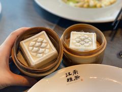 园林里的白玉方糕-江南雅厨(李公堤店)