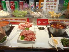 -百品聚旋转火锅(号外店)