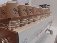 自助调料区-% Arabica阿拉比卡咖啡(武康路店)