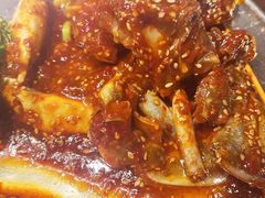 -明洞阿姨·韩式酱蟹烤肉·创意料理(三元桥店)