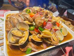 -在老街·淮安大排档·甜麻干煸龙虾·烧烤(河下古镇店)