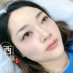 -西施无菌半永久纹绣眉眼影唇轻增发纹发际线