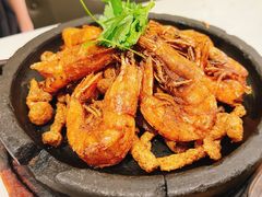 台式椒盐虾-鹿港小镇(悠唐店)