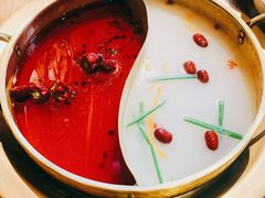 鸳鸯锅-四喜小胖·北京涮肉(五道营店)