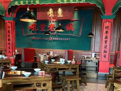 大堂-吼堂老火锅(武汉 天地壹方南馆店)