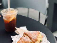 牛油果火腿芝芝-Something For(中洲湾店)