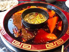-蜀辣居鲜货老火锅(双流万达店)