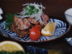 微烤鸡肝（盐麻油）-九州酒场ひこぞう(1号店)