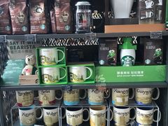 零售区-星巴克(成都机场T2店)