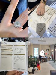 点击看大图 -Cindy Jewelry·钻戒·彩色宝石