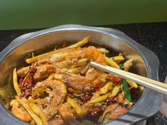 -清真·锦翔炝锅鱼(明德门店)