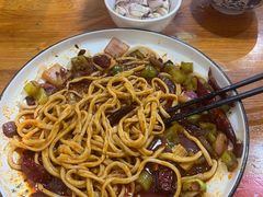 -香辣爆肚面(钟楼店)