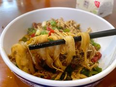 麻辣鸡丝干拌面-老顺兴干拌面(雨花亭店)
