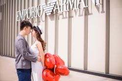 -巴黎新娘婚纱摄影