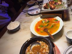 -绿茶餐厅(松江万达店)