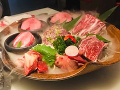 牛肉拼盘-厚贞日式烤肉(龙之梦店)