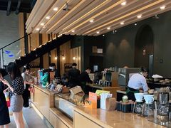 自助取餐区-星巴克臻选(福州东百中心分店)