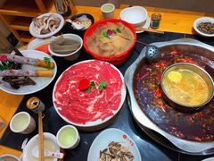 -一斗火锅·招财羊毛肚(北温泉九号店)