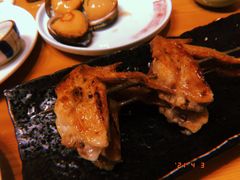 串烤鸡翅-柚子(假日店)