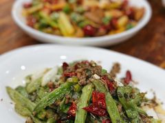 干煸四季豆-雨田饭店(华兴东街店)