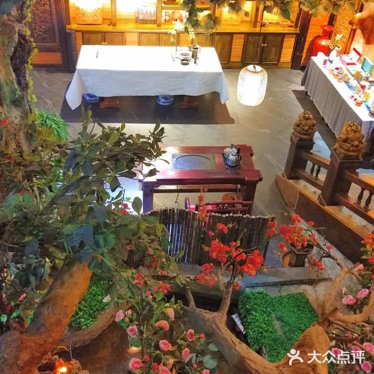 诗词画意，会客宴厅，果然没让我失望