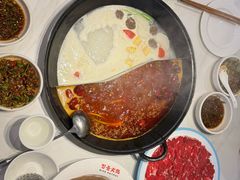-巴邑火锅·鲜切牛肉(萧山银隆店)