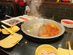 -宽板凳老灶火锅(南礼士路店)