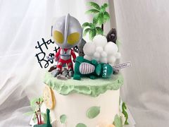 奥特曼打怪兽-心焙·Cake(街道口未来城店)