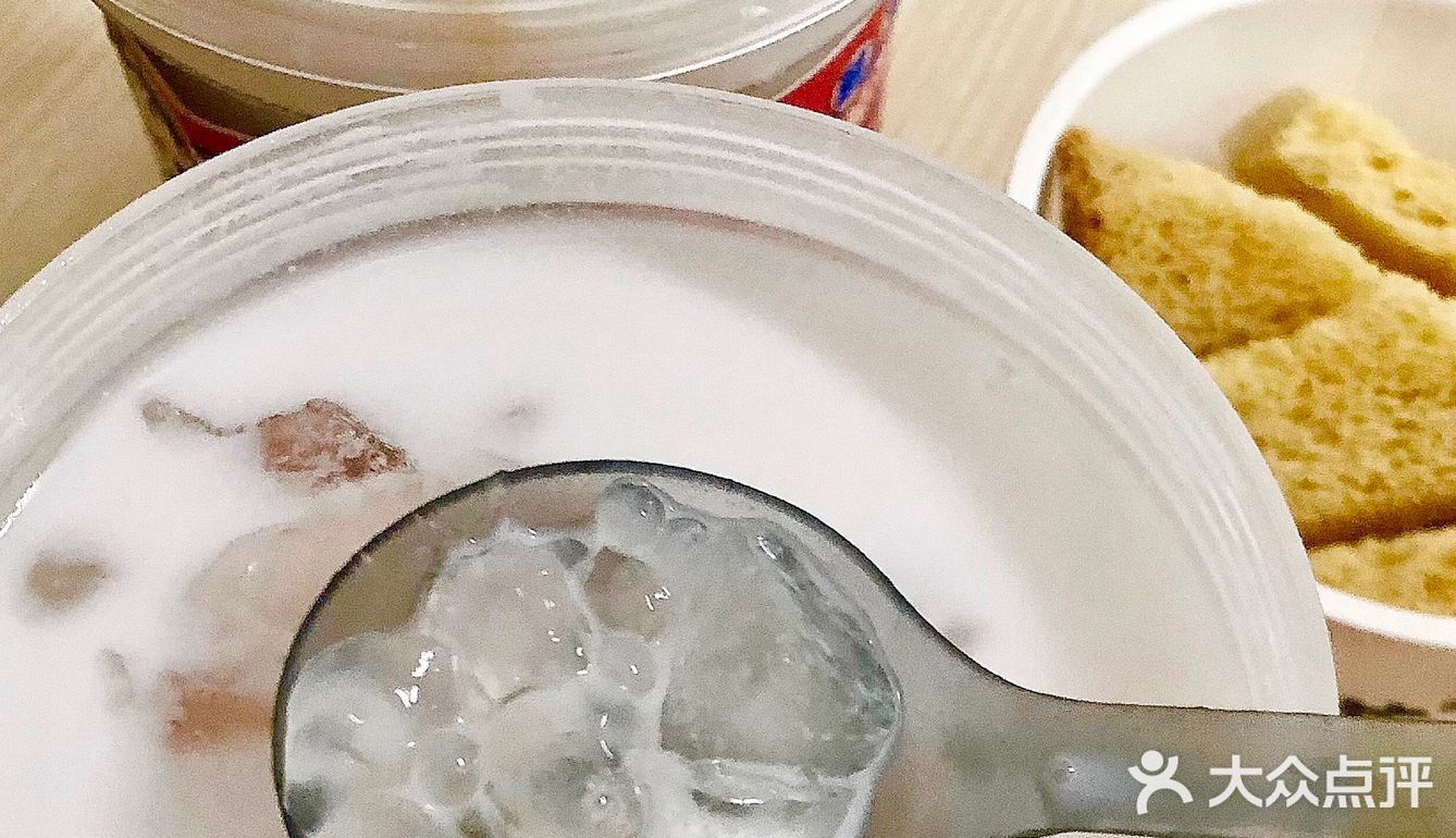 泡鲁达🥥好大碗好满足‼️