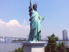 东京自由女神像-台场海滨公园船码头