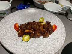 糖醋排骨-老头儿油爆虾(星光一期店)