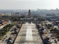 -大雁塔北广场音乐喷泉