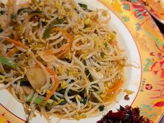 阿妈炝豆芽-相约·羊村小馆非遗手抓肉(七一酱园店)