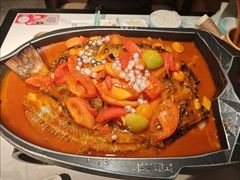 -江边城外烤全鱼(汉光百货店)