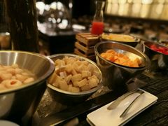 -北京希尔顿逸林酒店-逸轩西餐厅-自助餐厅