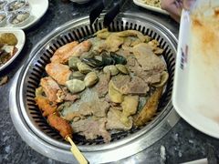 -汉松亭韩式自助烤肉&料理(苏宁广场店)
