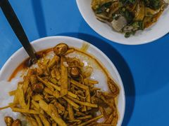 -锅巴凉粉油茶