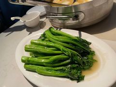蒜蓉菜心-肥仔文澳门猪骨煲(南京西路店)