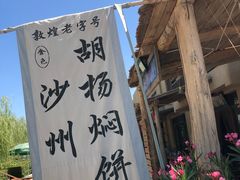 -沙洲胡杨焖饼