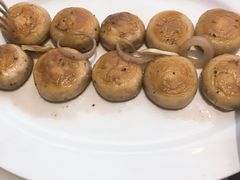 香蒜毛葱扒口蘑-佐度王子扒房(天鹅湖店)