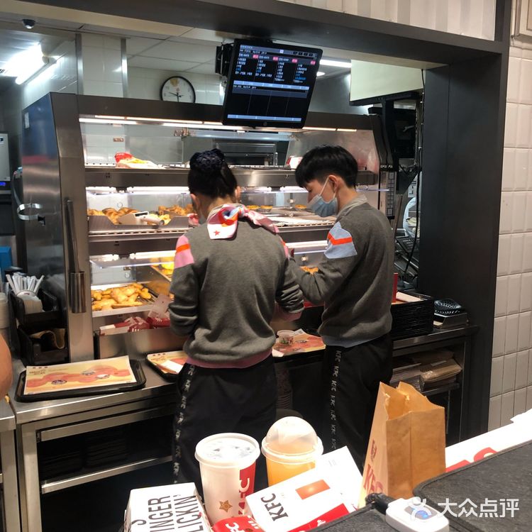 快餐厅贴心的考虑，一块加热垫不错