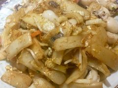 目鱼炒糕-十面欢腾·海鲜面·台式Bistro(长乐路店)