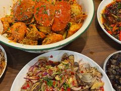 -辣螃铠盆盆蟹大排档(海昌店)