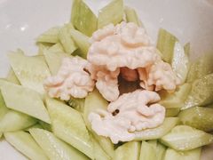 青瓜拌桃仁-椒爱水煮鱼川菜(中街大悦城店)