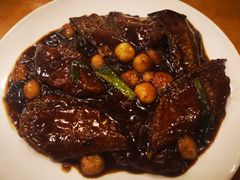 酒酿圆子烧带鱼-牧羊餐厅