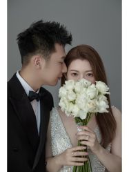 点击看大图 -巴黎婚纱摄影工作室