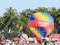 -欢乐海岸椰林沙滩-2025湾区超级灯会